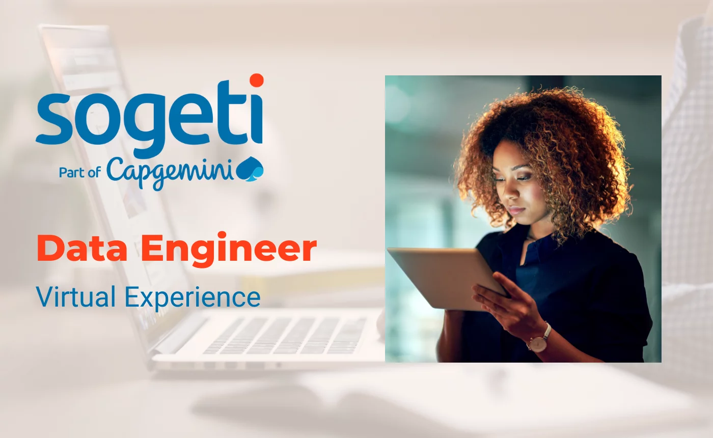 Sogeti | Data Engineer Virtual Experience