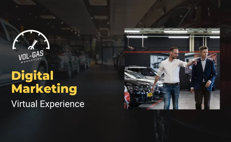 Vol-gas | Digital Marketing Virtual Experience